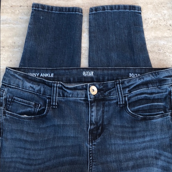 ana jeans skinny ankle